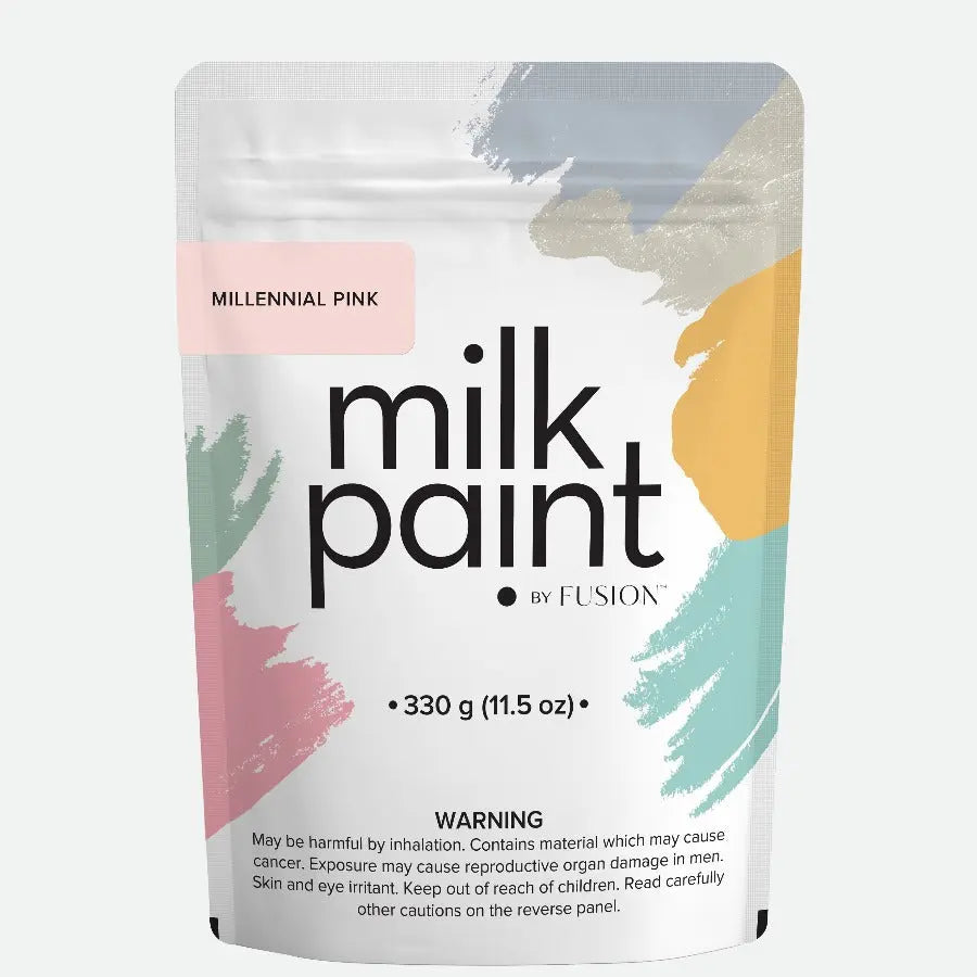Fusion Milk Paint in Millennial Pink - Home Smith