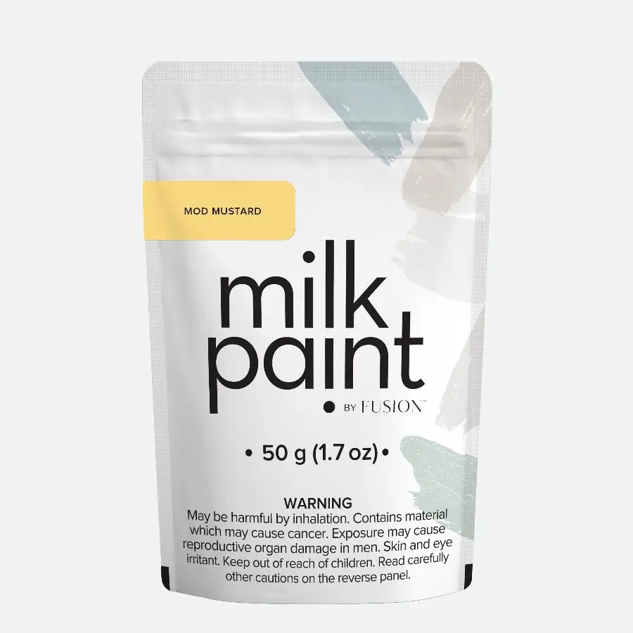 Fusion Milk Paint in Mod Mustard - Home Smith