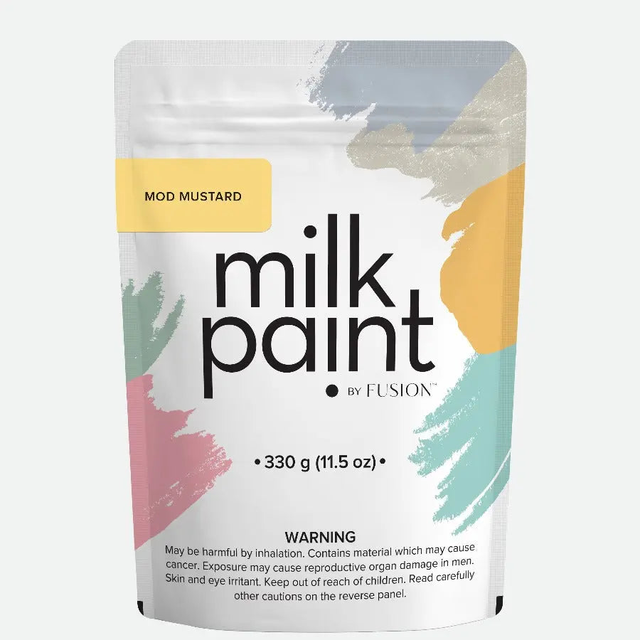 Fusion Milk Paint in Mod Mustard - Home Smith
