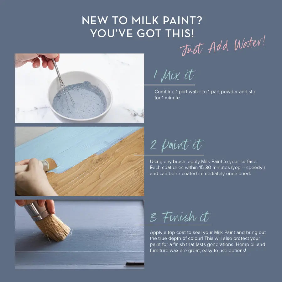 Fusion Milk Paint in Night Swim - Home Smith