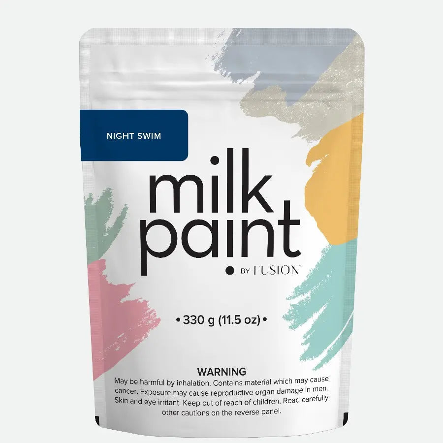 Fusion Milk Paint in Night Swim - Home Smith