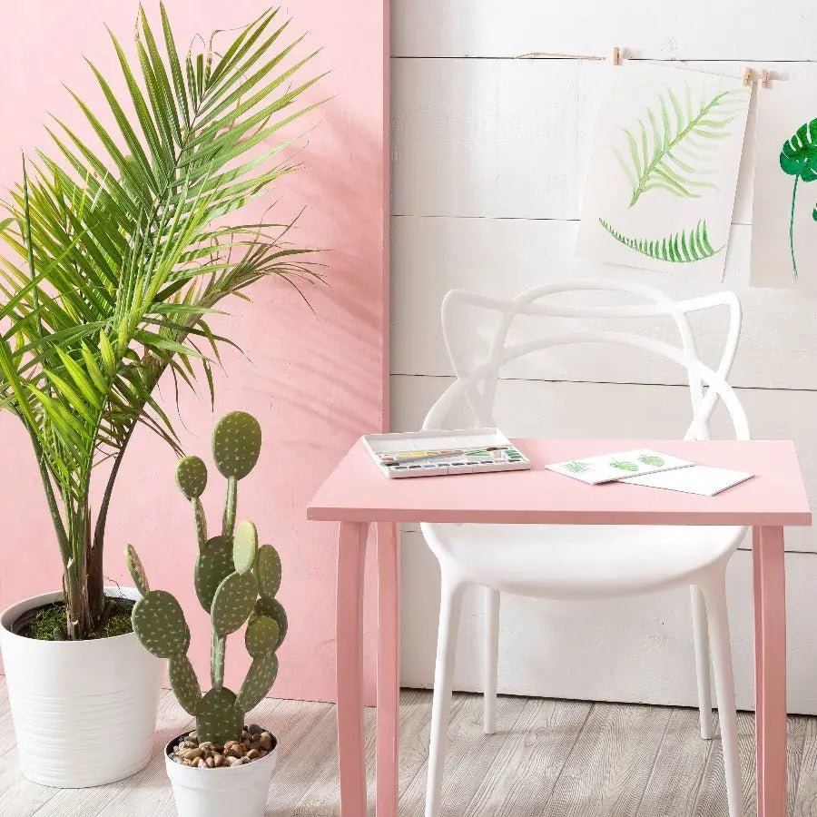 Fusion Milk Paint in Palm Springs Pink - Home Smith