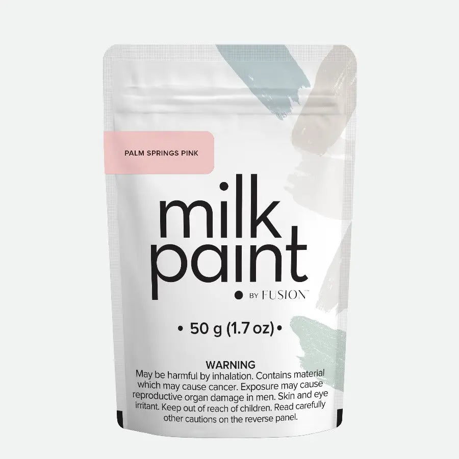 Fusion Milk Paint in Palm Springs Pink - Home Smith