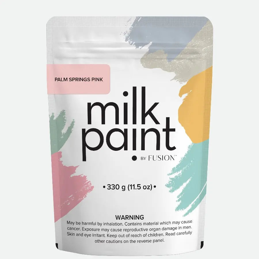 Fusion Milk Paint in Palm Springs Pink - Home Smith