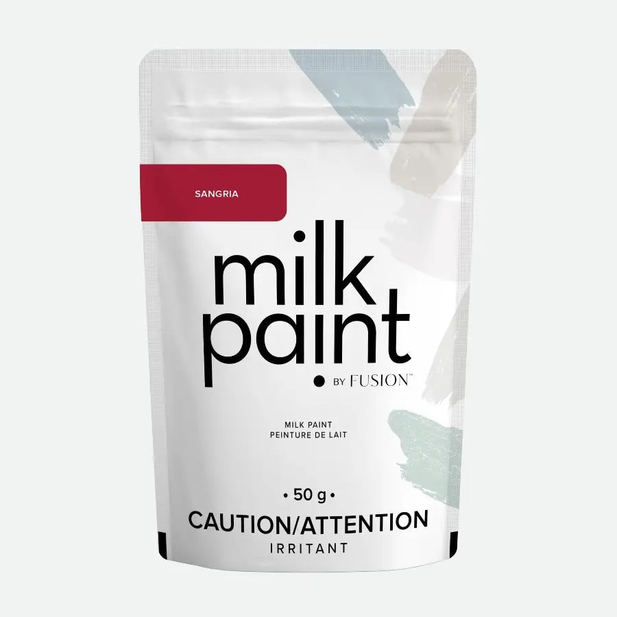 Fusion Milk Paint in Sangria - Home Smith