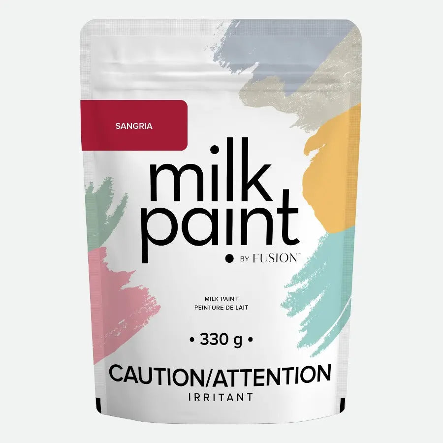 Fusion Milk Paint in Sangria - Home Smith