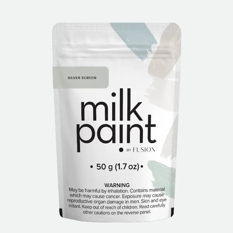 Fusion Milk Paint in Silver Screen - Home Smith