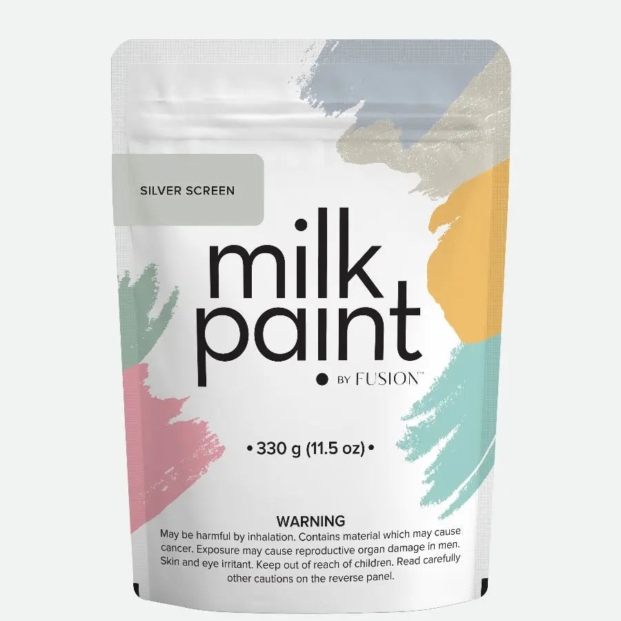 Fusion Milk Paint in Silver Screen - Home Smith