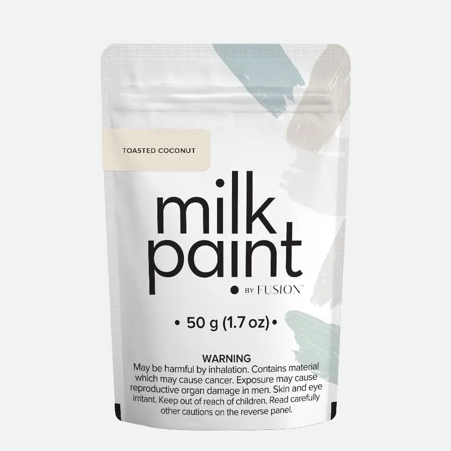 Fusion Milk Paint in Toasted Coconut - Home Smith