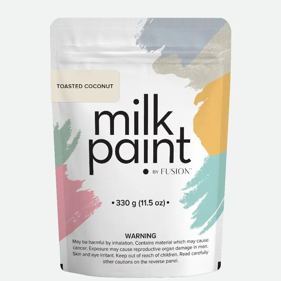 Fusion Milk Paint in Toasted Coconut - Home Smith