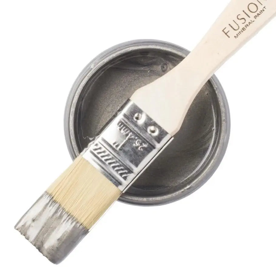 Fusion Mineral Paint - Brushed Steel Metallic - Home Smith