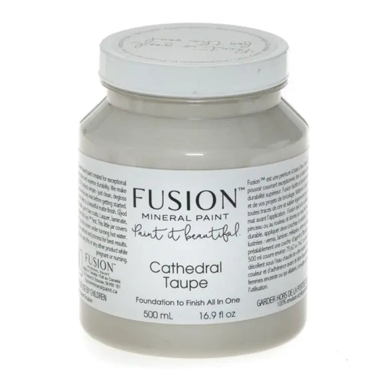 Fusion Mineral Paint - Cathedral Taupe - Home Smith
