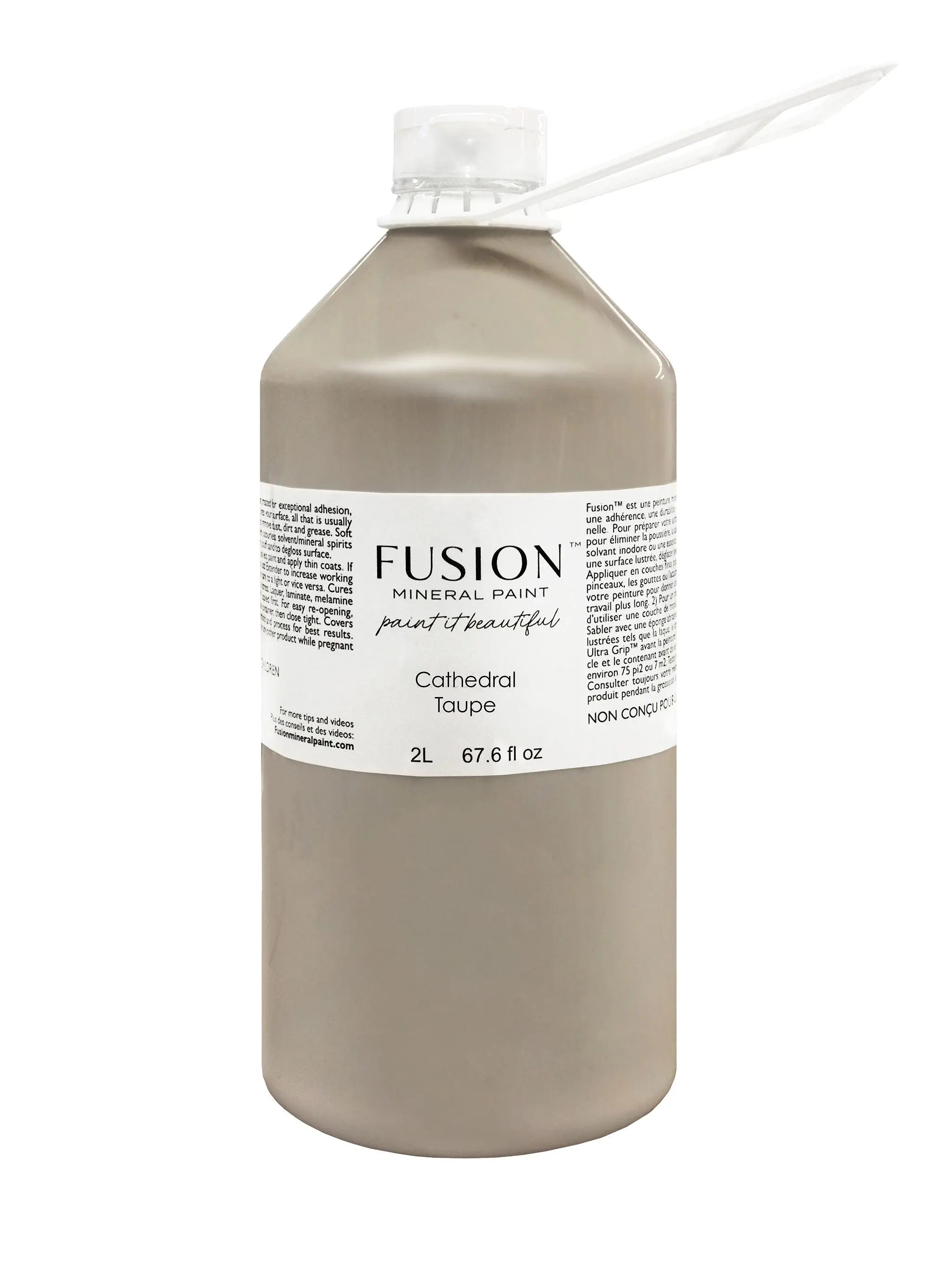 Fusion Mineral Paint - Cathedral Taupe - Home Smith