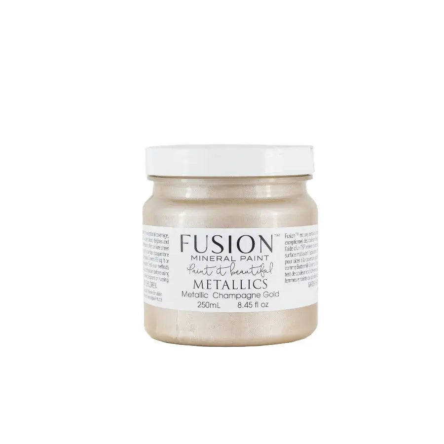 Fusion Mineral Paint - Champagne Gold Metallic - Home Smith