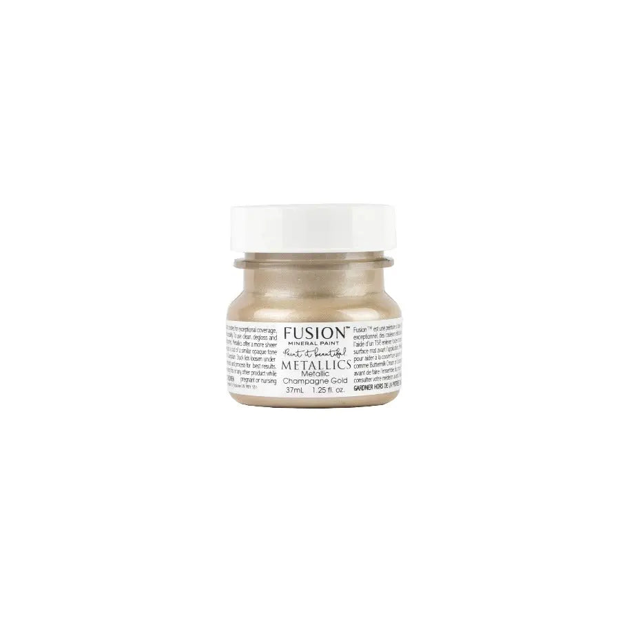 Fusion Mineral Paint - Champagne Gold Metallic - Home Smith