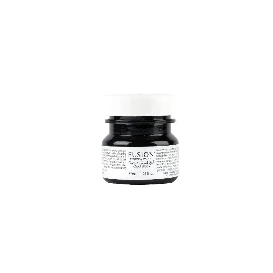 Fusion Mineral Paint - Coal Black - Home Smith