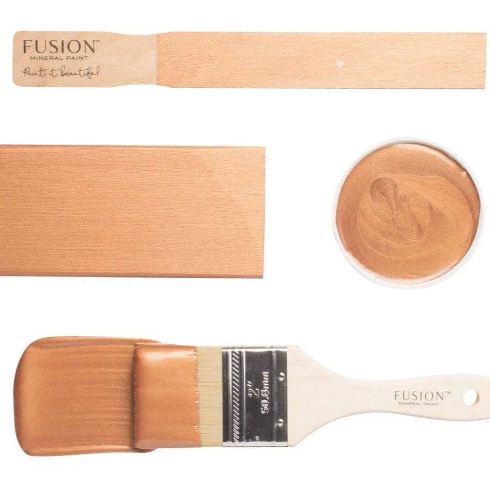 Fusion Mineral Paint - Copper Metallic - Home Smith
