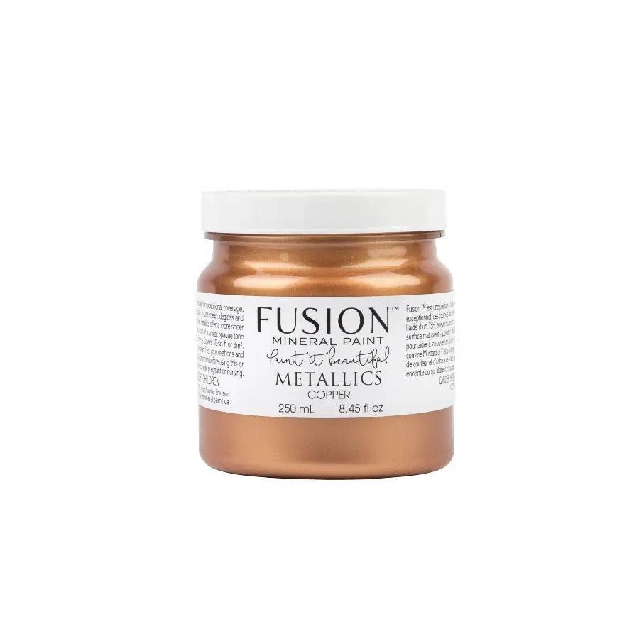 Fusion Mineral Paint - Copper Metallic - Home Smith