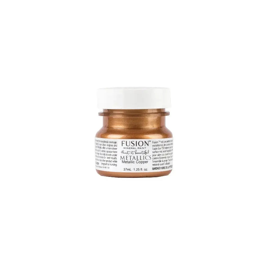 Fusion Mineral Paint - Copper Metallic - Home Smith
