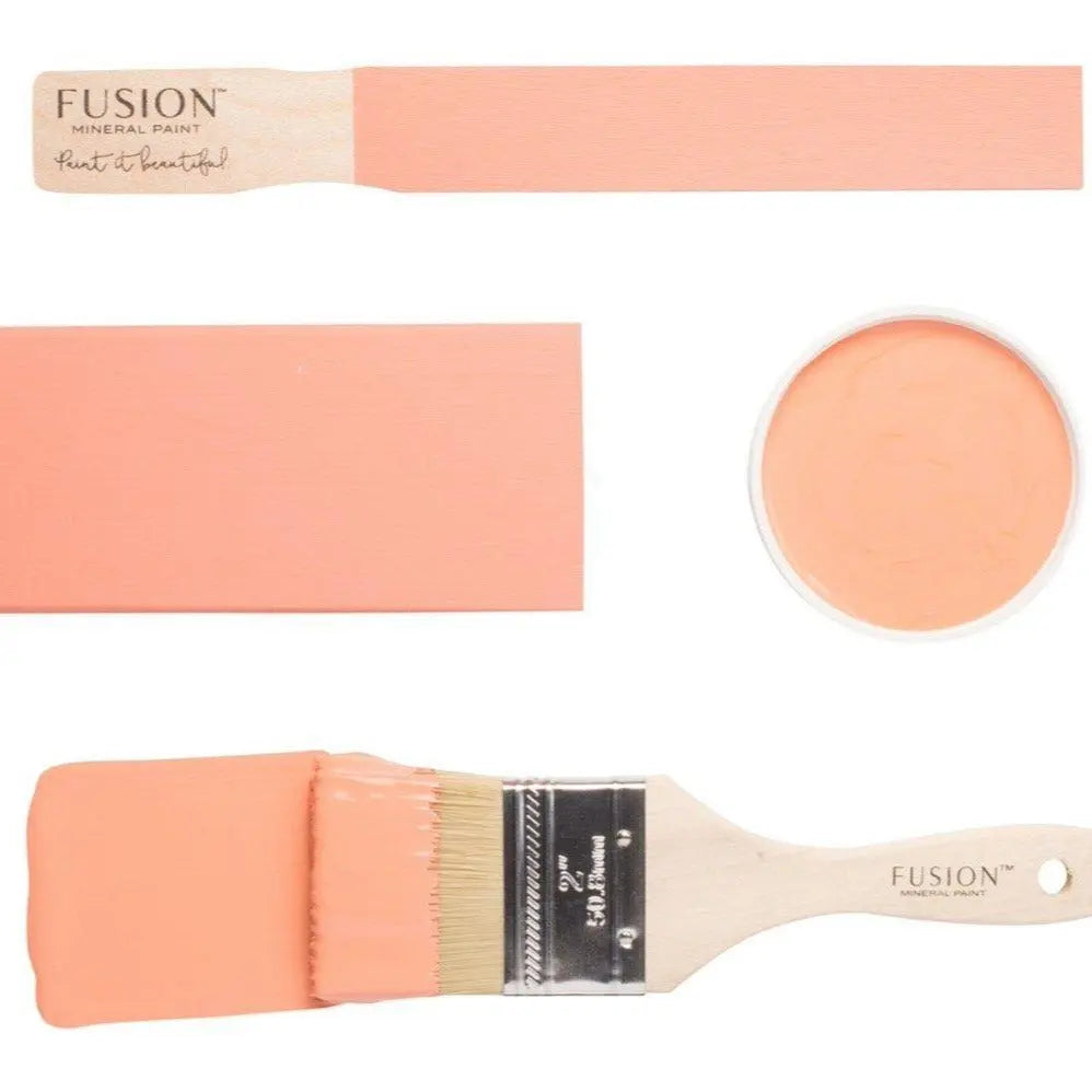 Fusion Mineral Paint in Coral Home Smith