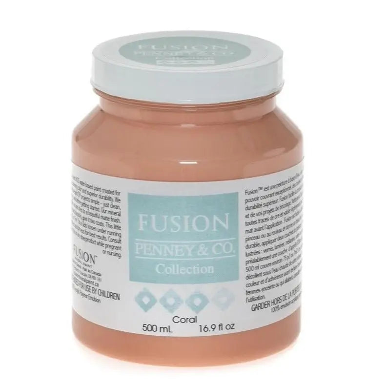 Fusion Mineral Paint in Coral Home Smith