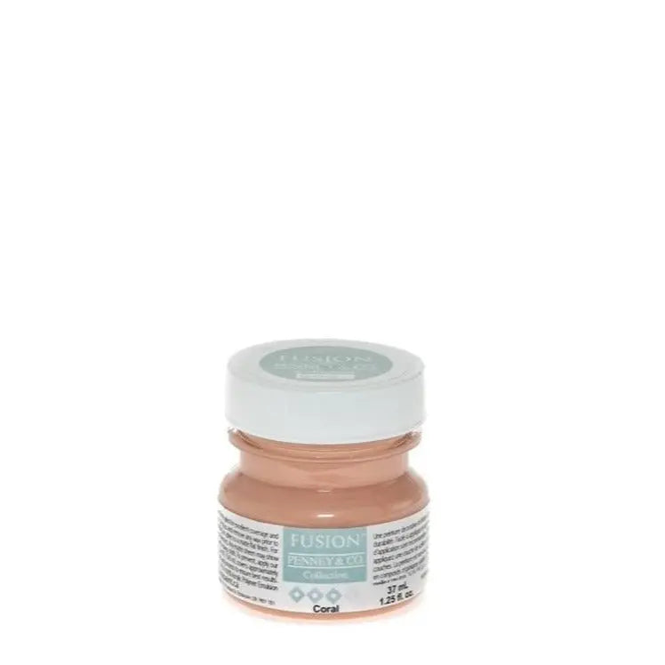 Fusion Mineral Paint in Coral Home Smith
