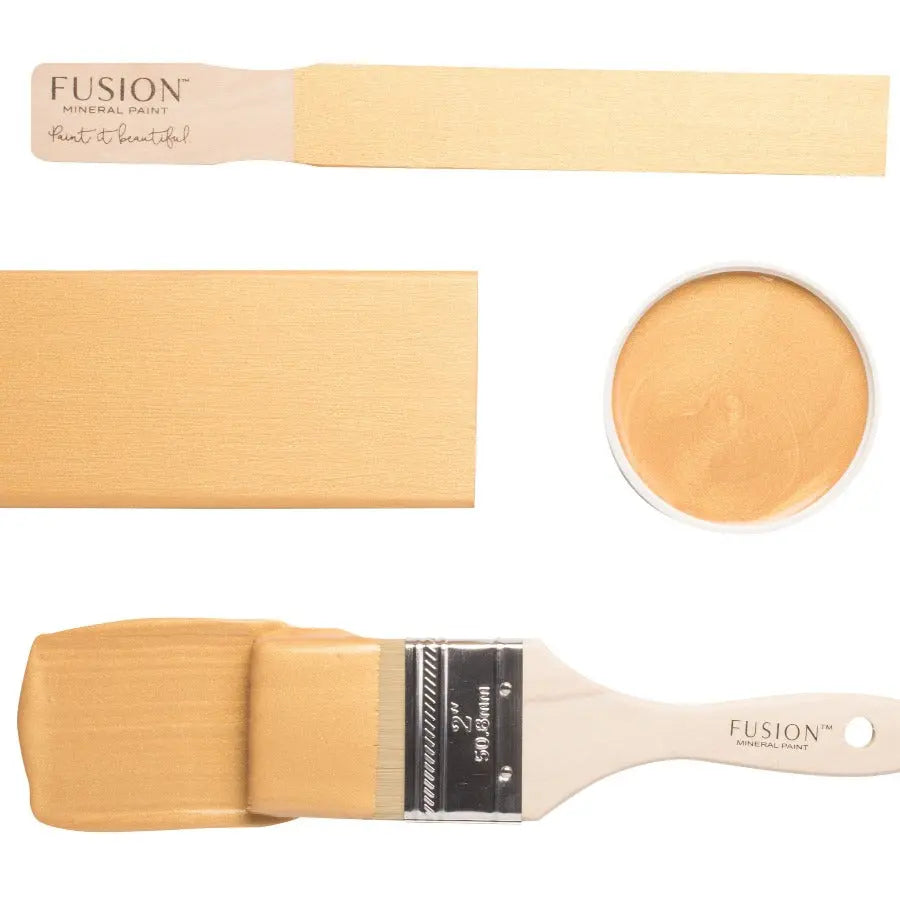 Fusion Mineral Paint - Gold Metallic - Home Smith