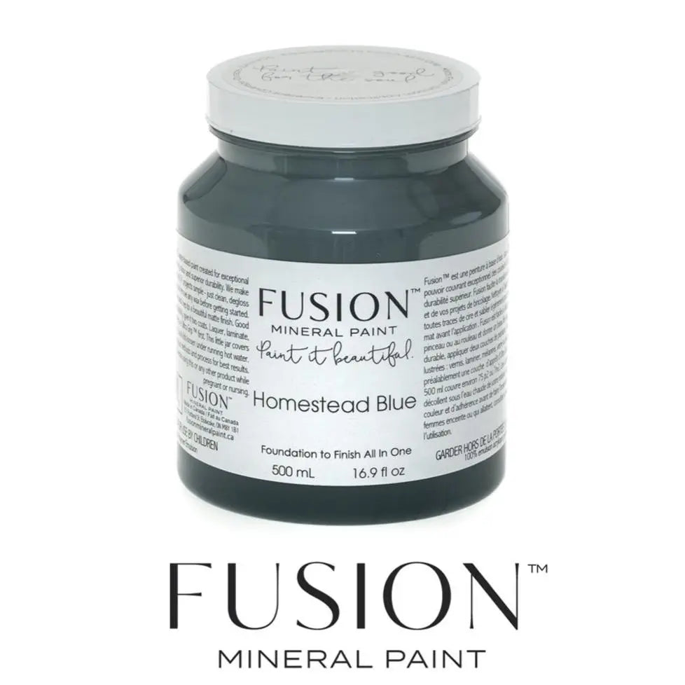 Fusion Mineral Paint - Homestead Blue - Home Smith