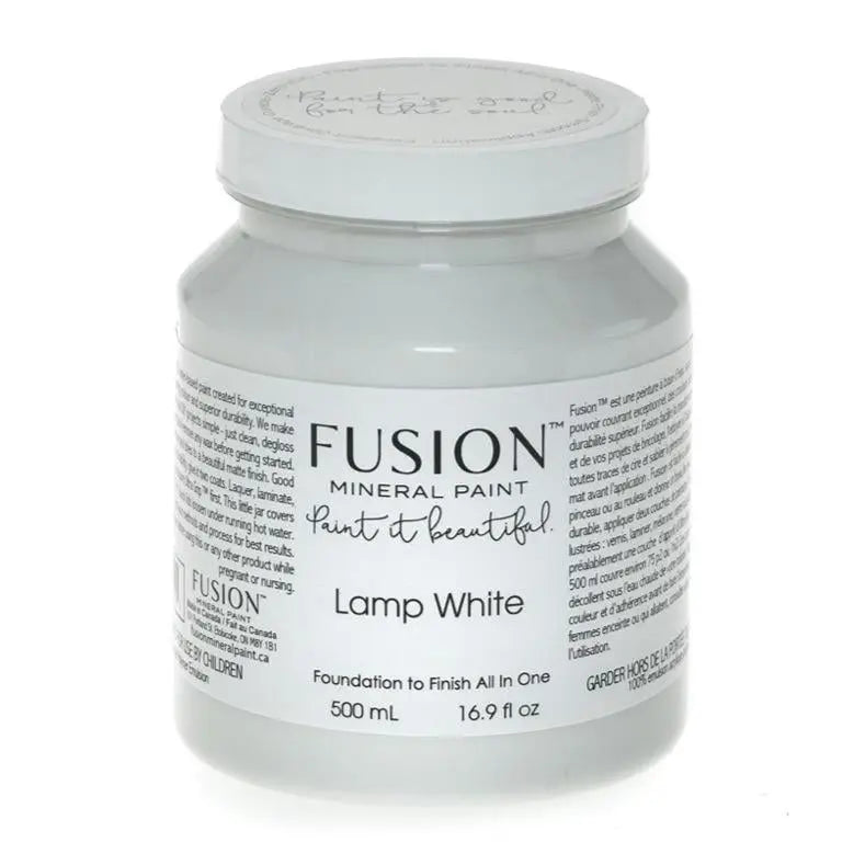Fusion Mineral Paint - Lamp White - Home Smith