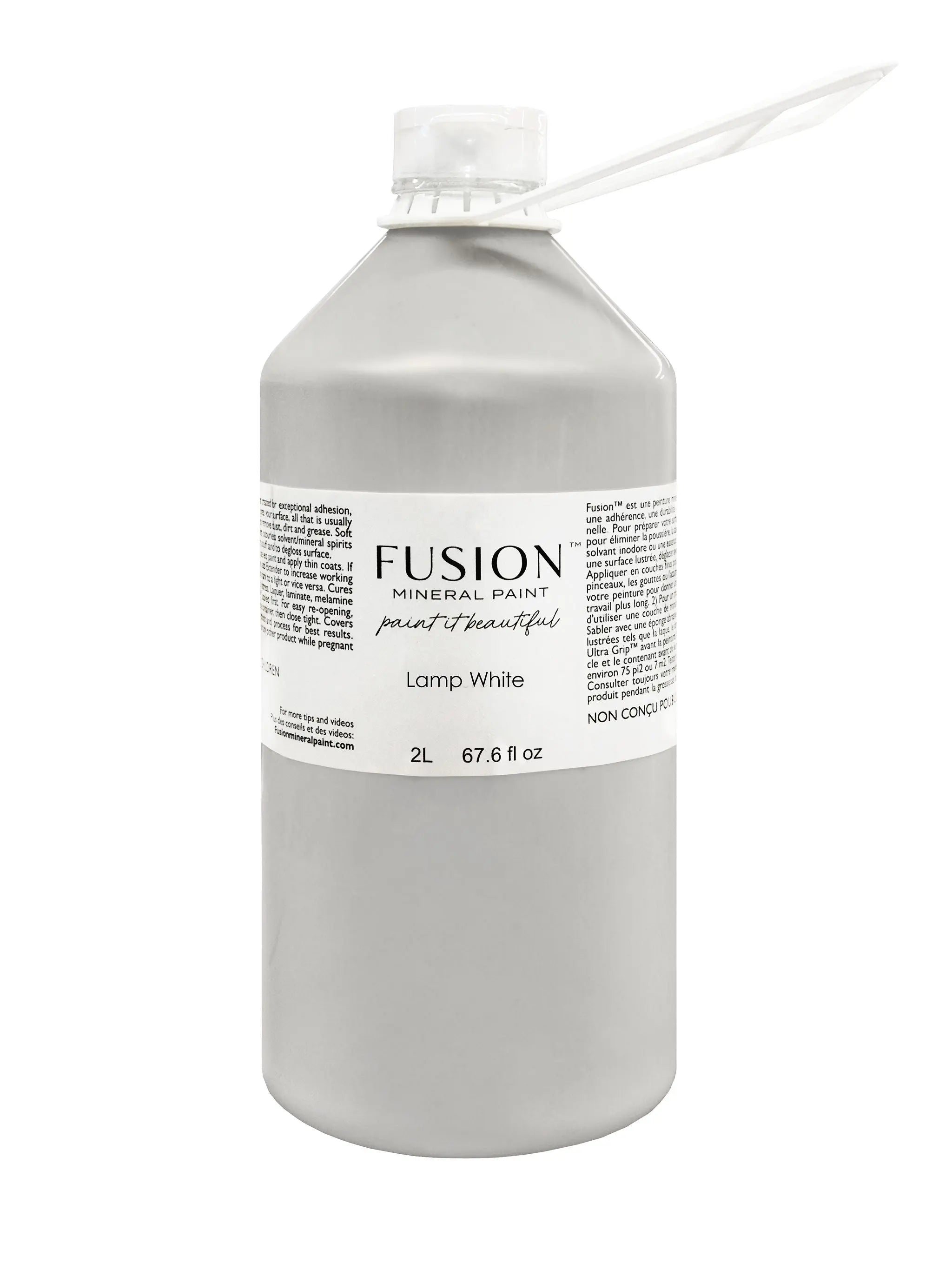 Fusion Mineral Paint - Lamp White - Home Smith