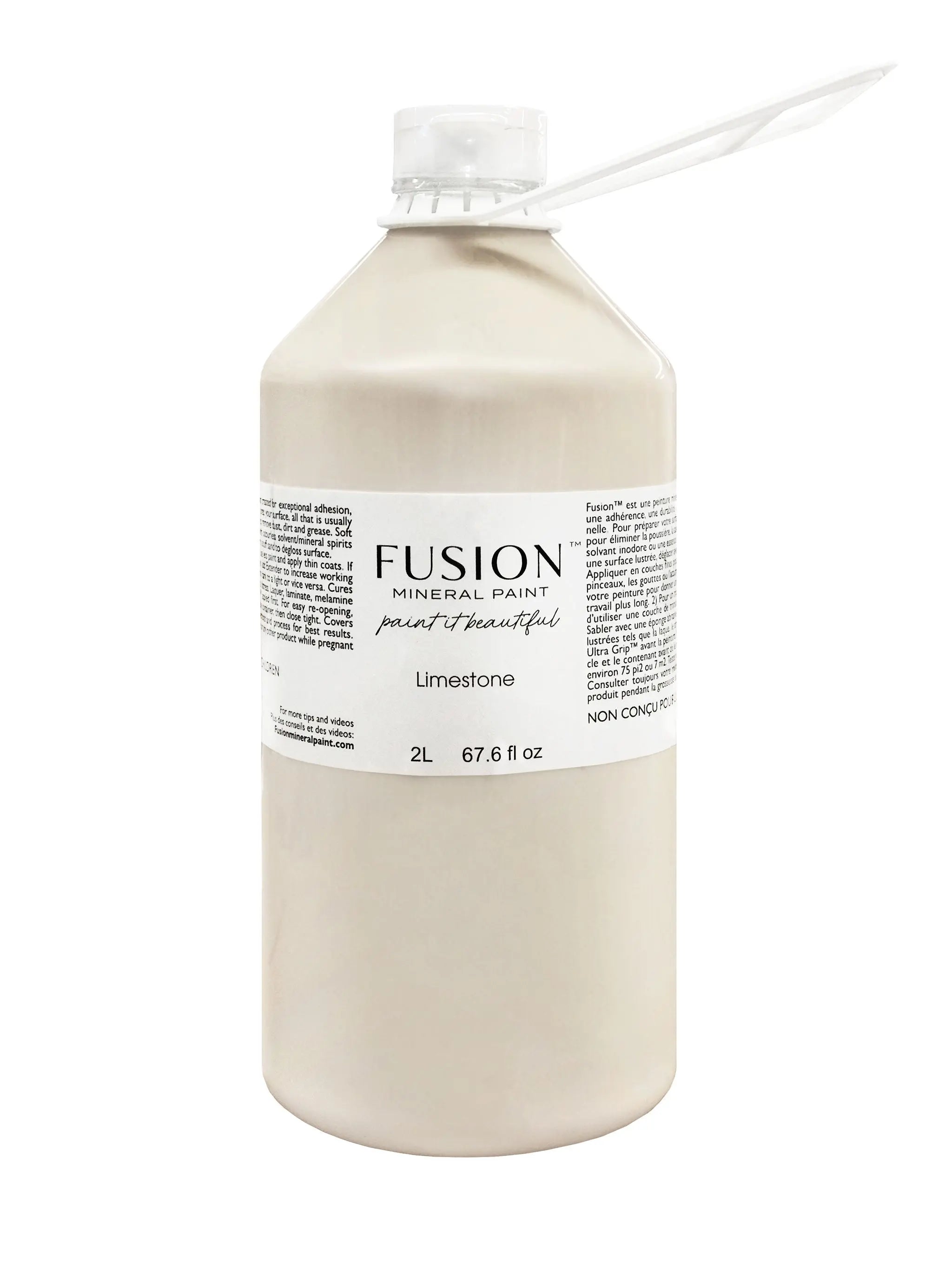Fusion Mineral Paint - Limestone - Home Smith