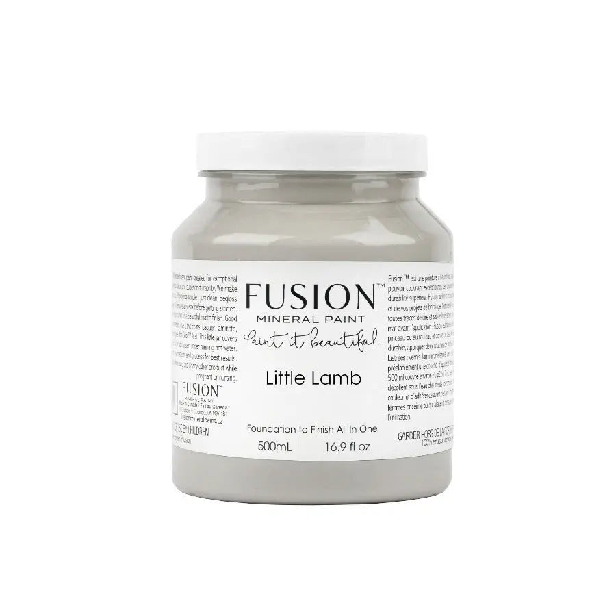 Fusion Mineral Paint - Little Lamb - Home Smith