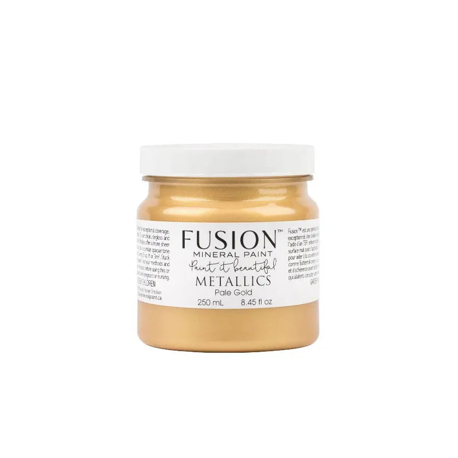 Fusion Mineral Paint - Pale Gold Metallic - Home Smith