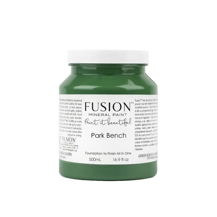 Fusion Mineral Paint in Park Bench Home Smith
