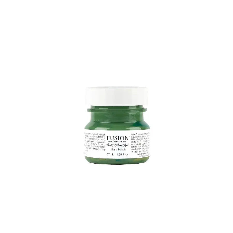 Fusion Mineral Paint in Park Bench Home Smith