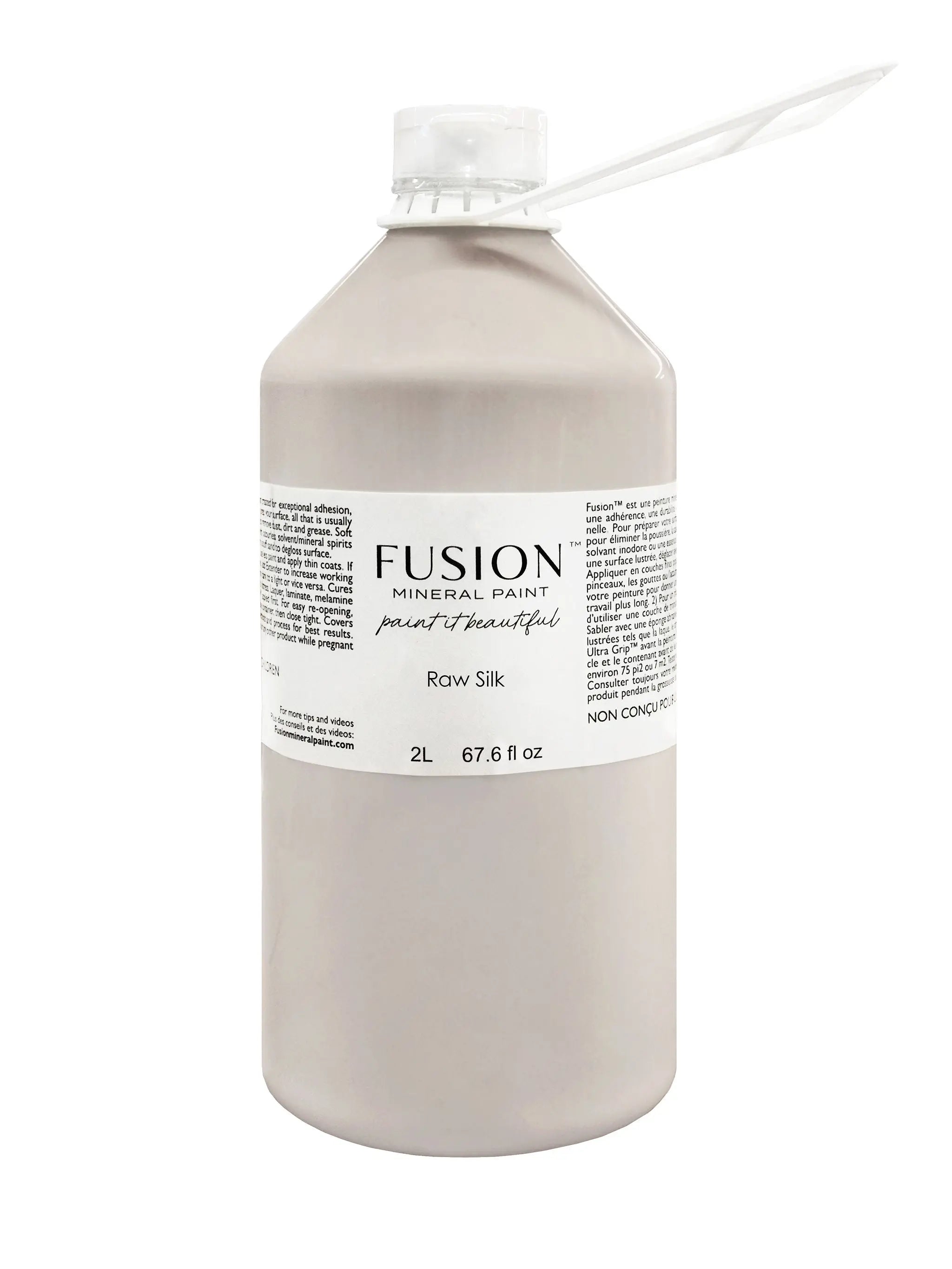 Fusion Mineral Paint - Raw Silk - Home Smith