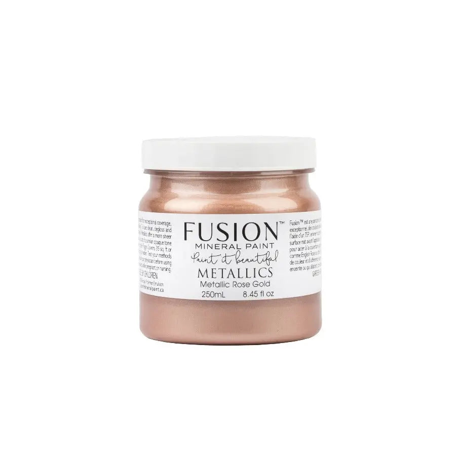 Fusion Mineral Paint - Rose Gold Metallic - Home Smith