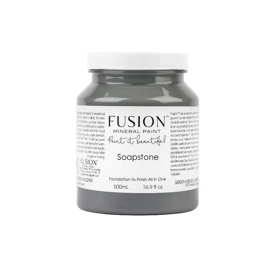 Fusion Mineral Paint - Soap Stone - Home Smith