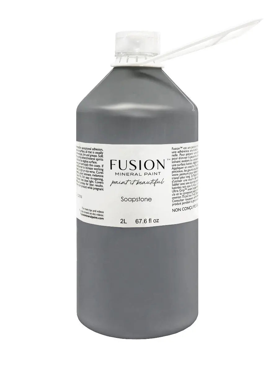 Fusion Mineral Paint - Soap Stone - Home Smith