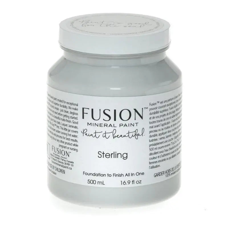 Fusion Mineral Paint - Sterling - Home Smith