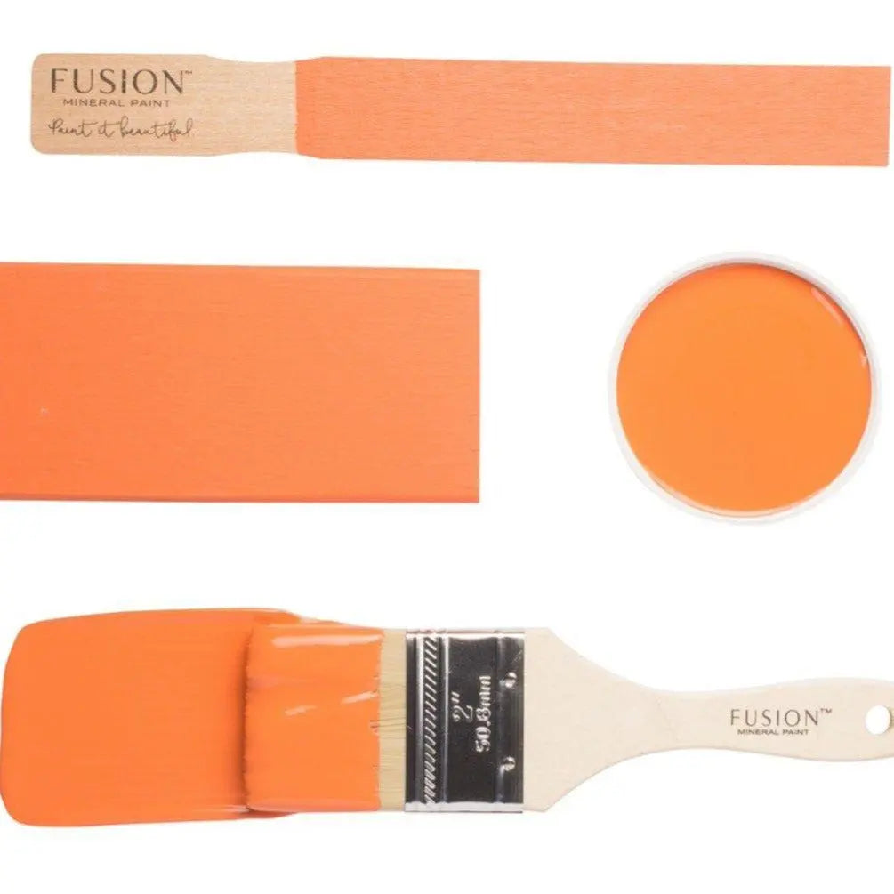 Fusion Mineral Paint - Tuscan Orange - Home Smith