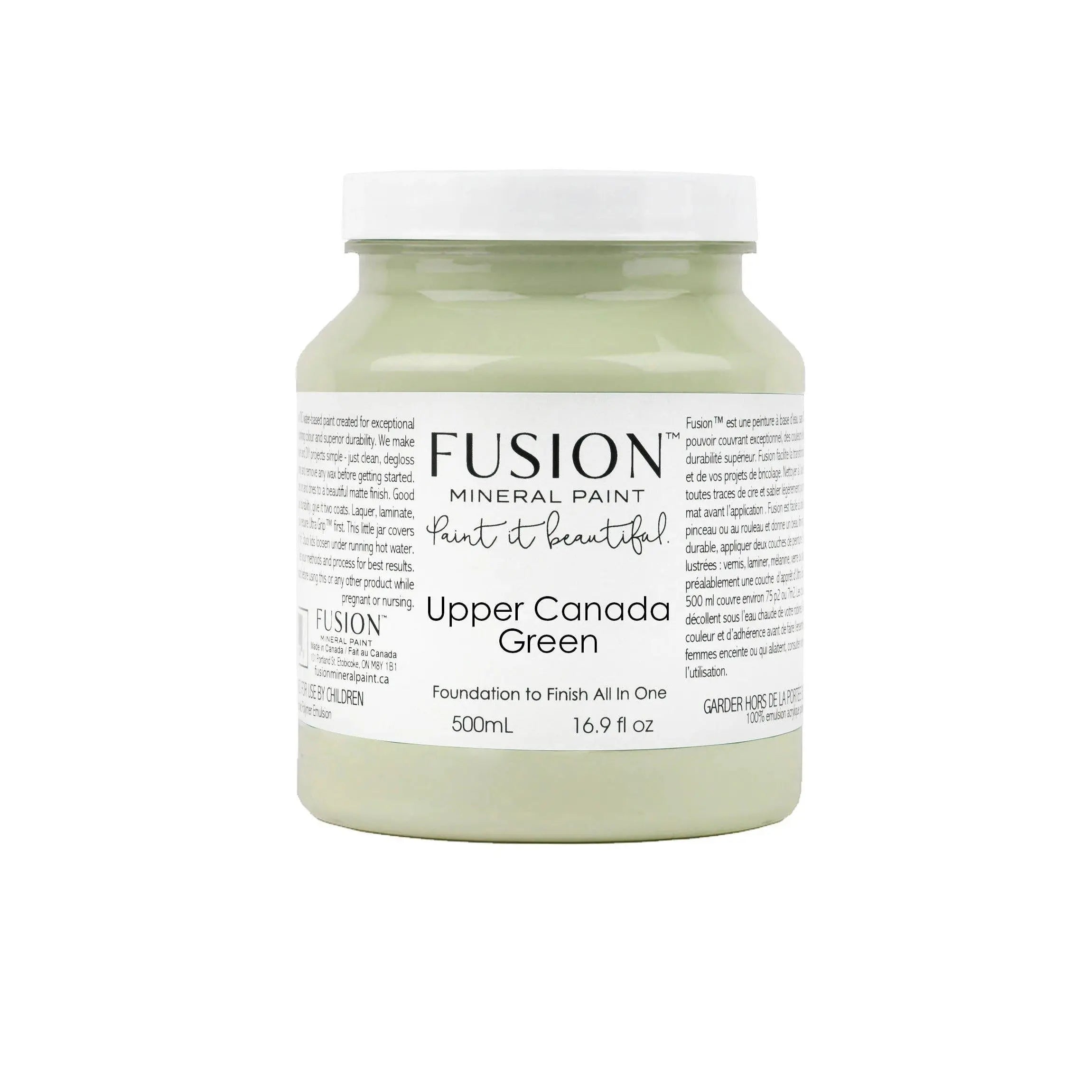 Fusion Mineral Paint - Upper Canada Green - Home Smith