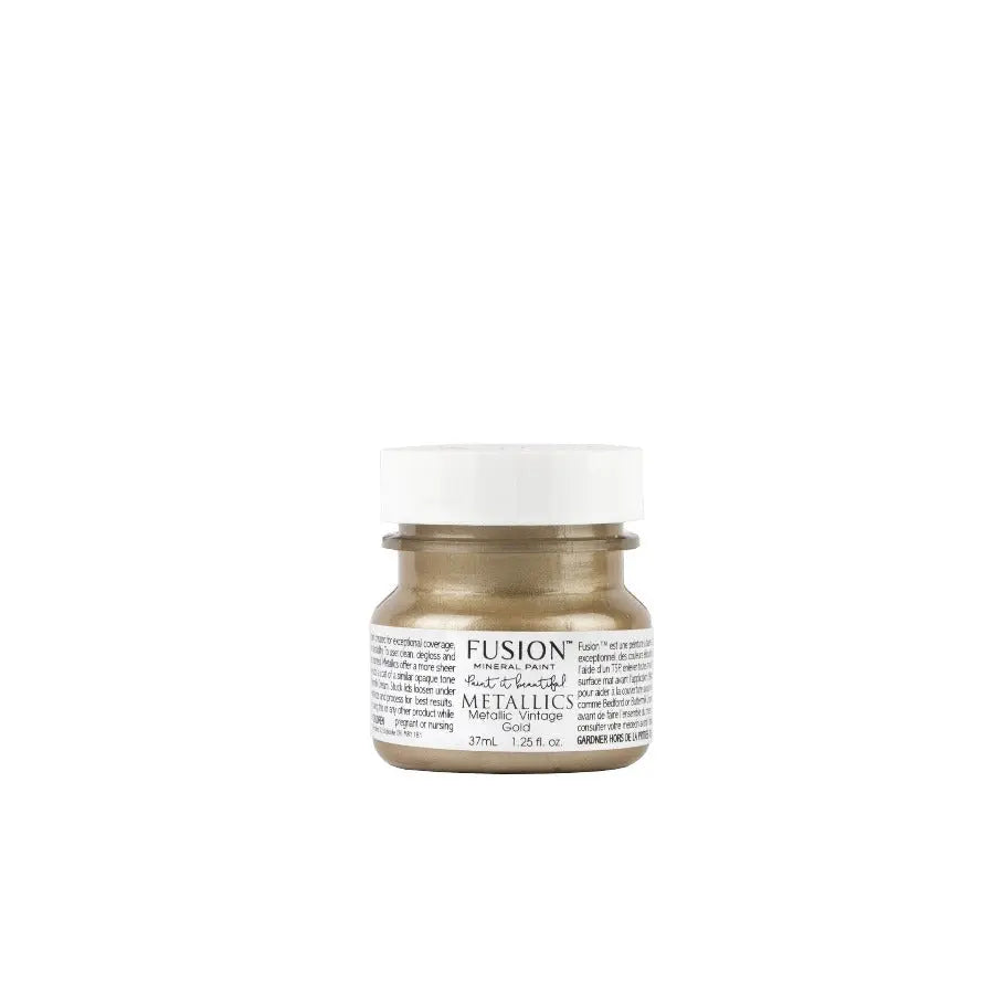 Fusion Mineral Paint - Vintage Gold Metallic - Home Smith