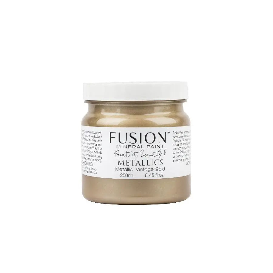 Fusion Mineral Paint - Vintage Gold Metallic - Home Smith