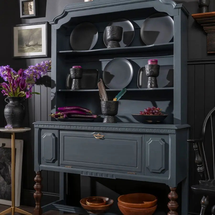 Painted Sideboard in Fusion Mineral Paint Cambridge at Home Smith