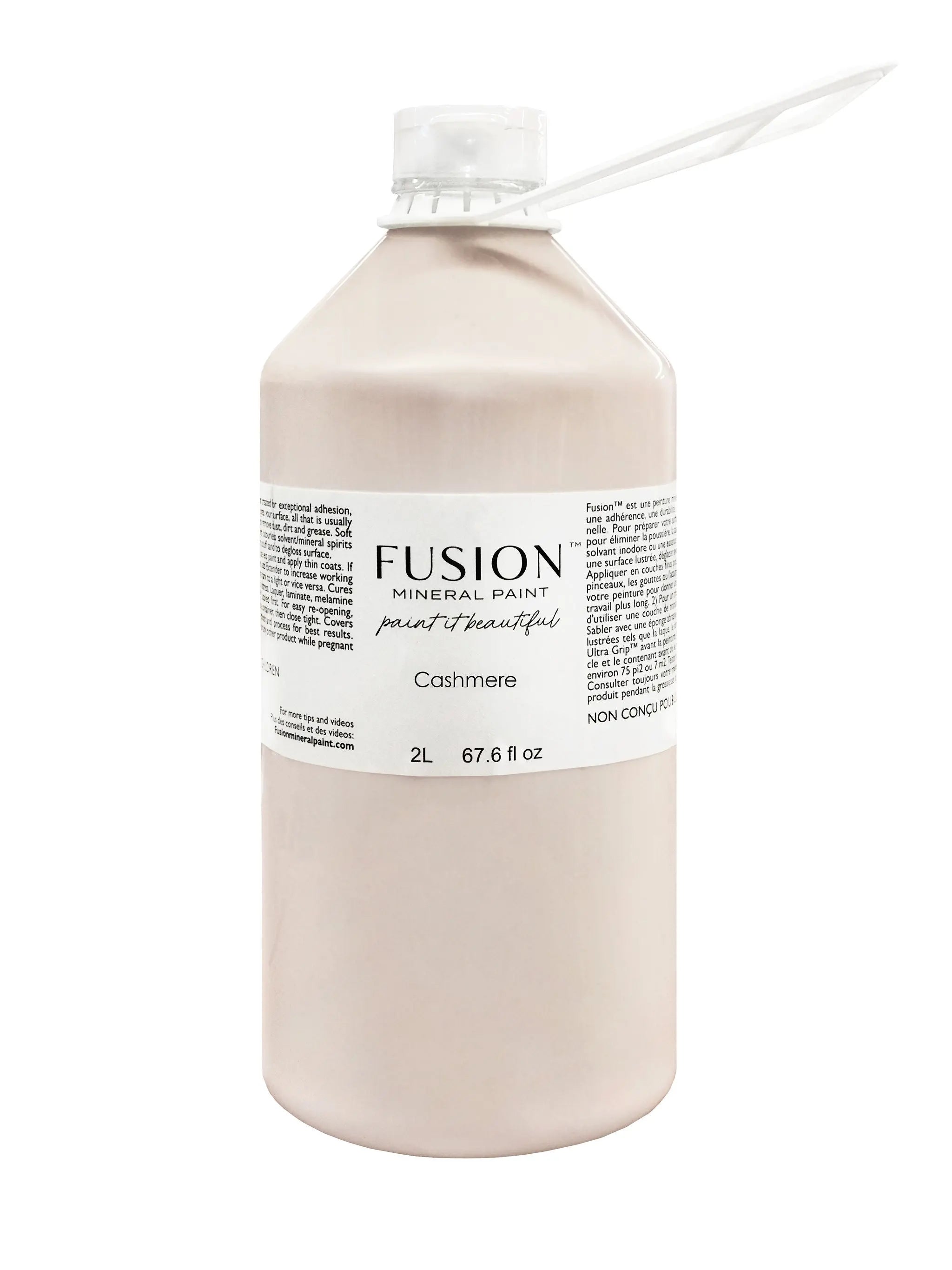 Fusion Mineral Paint - Cashmere - Home Smith