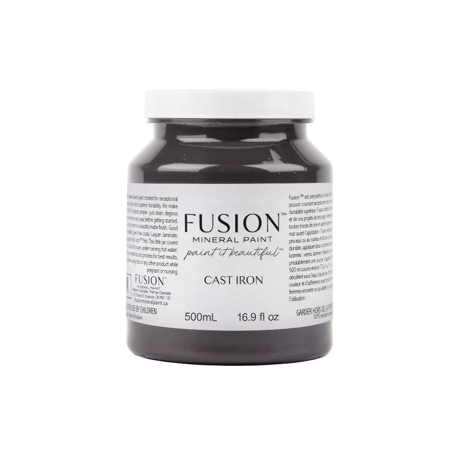 Home Smith Fusion Mineral Paint in Cast Iron