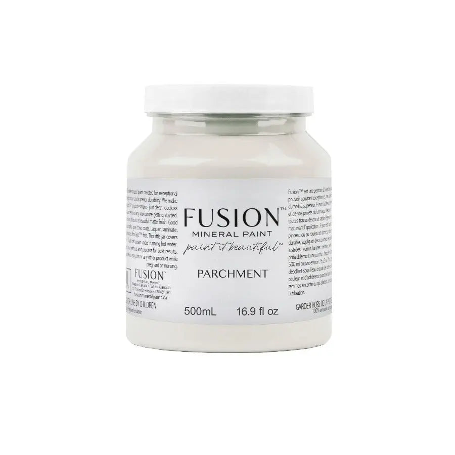 Fusion Mineral Paint in Parchment Home Smith