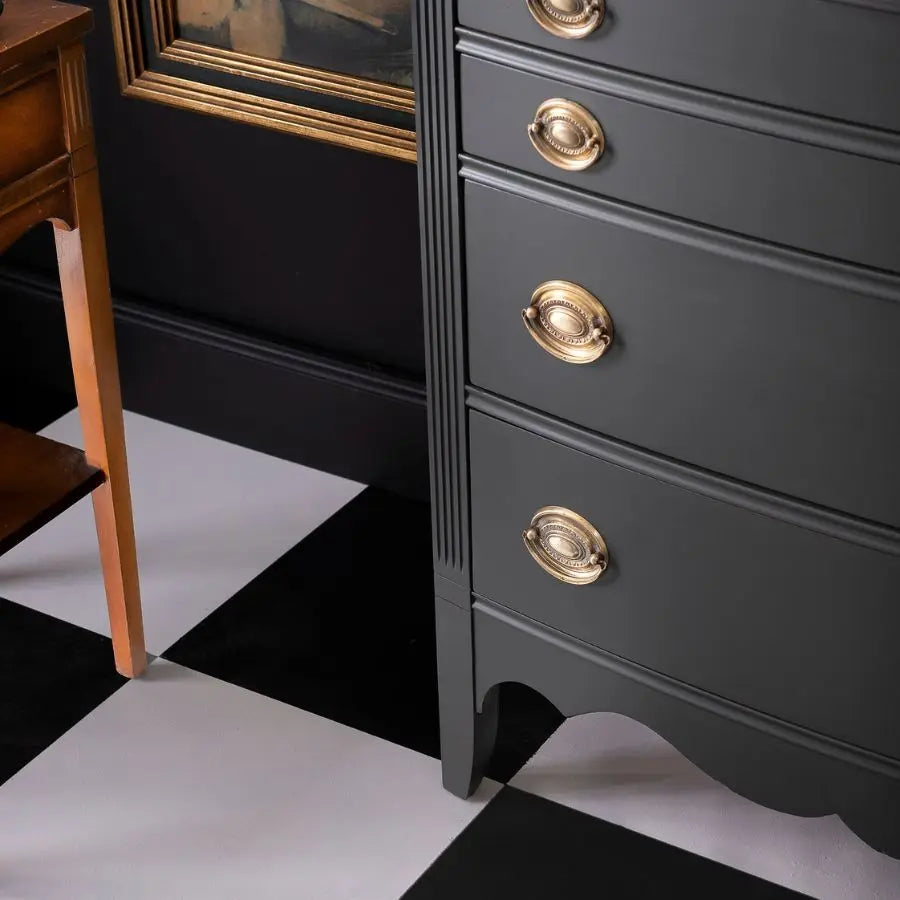 Dresser painted in Fusion Mineral Paint Wellington at Home Smith