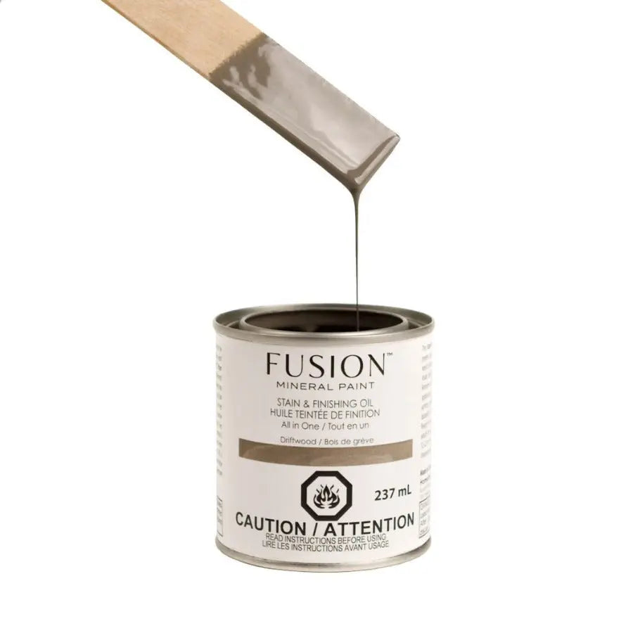 Fusion Stain & Finishing Oil - Driftwood - Home Smith